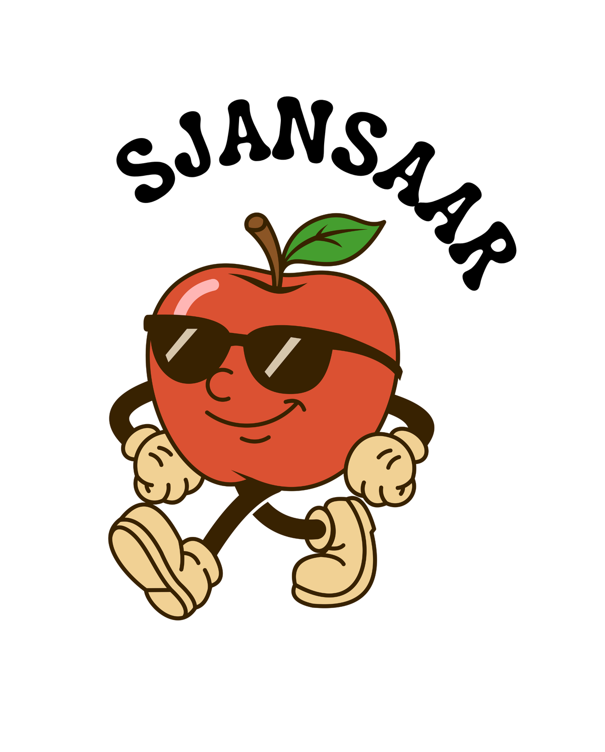 T-shirt - SJANSAAR