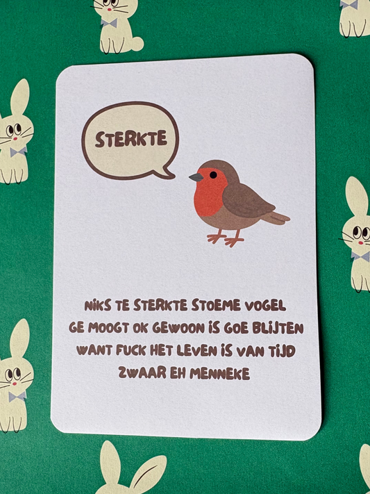 kaartje - STERKTE