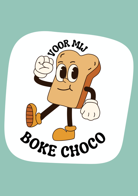 Kleurrijk truitje - BOKE CHOCO