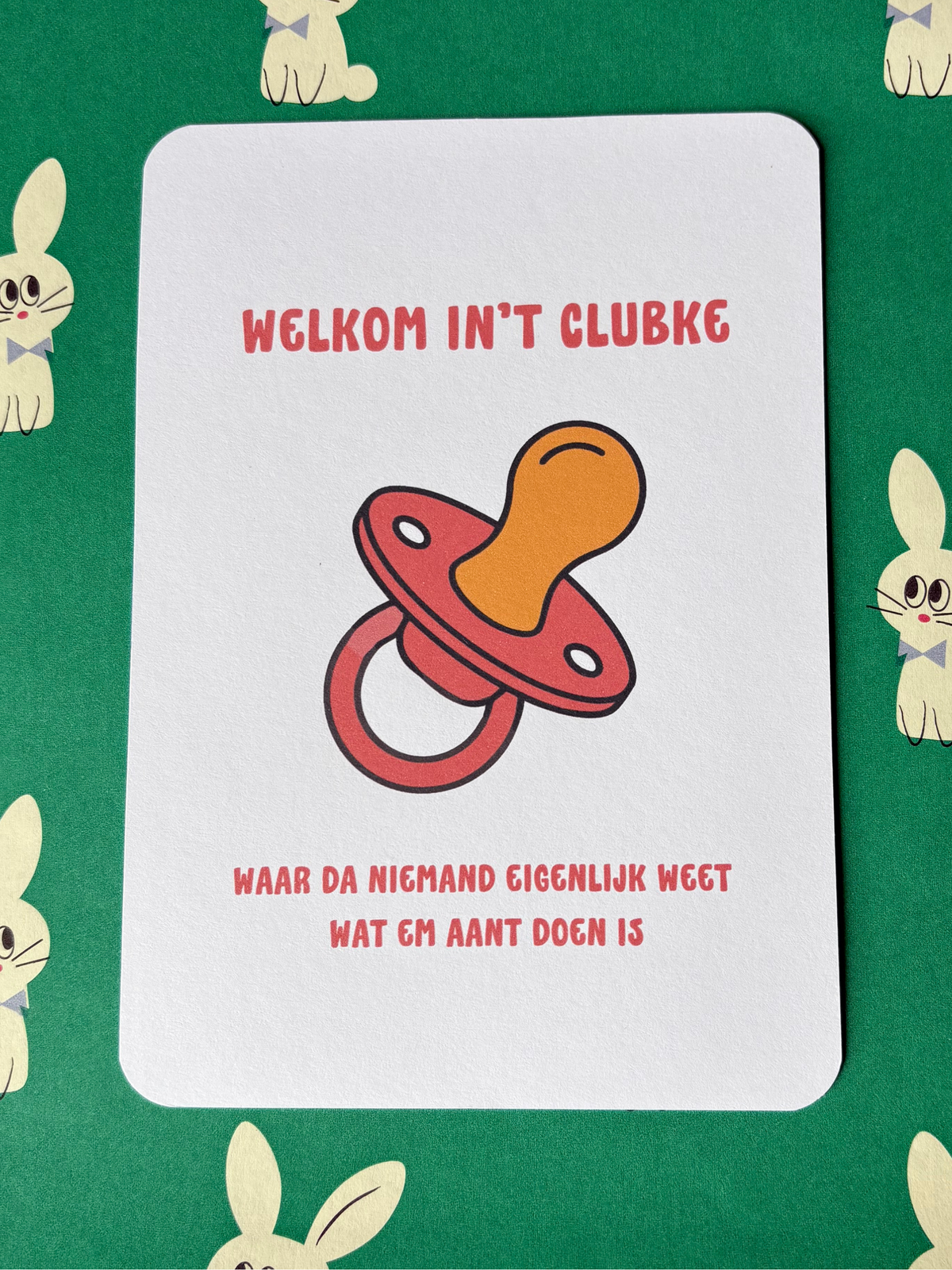 kaartje - BABYKE