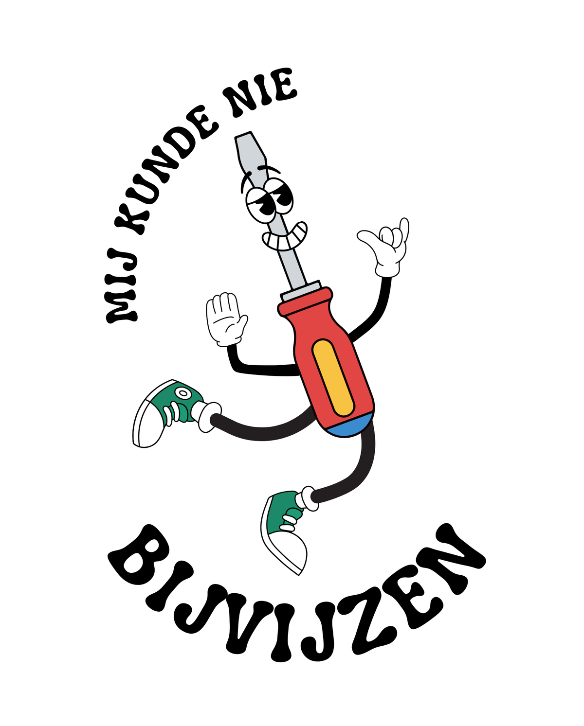 T-shirt - BIJVIJZE