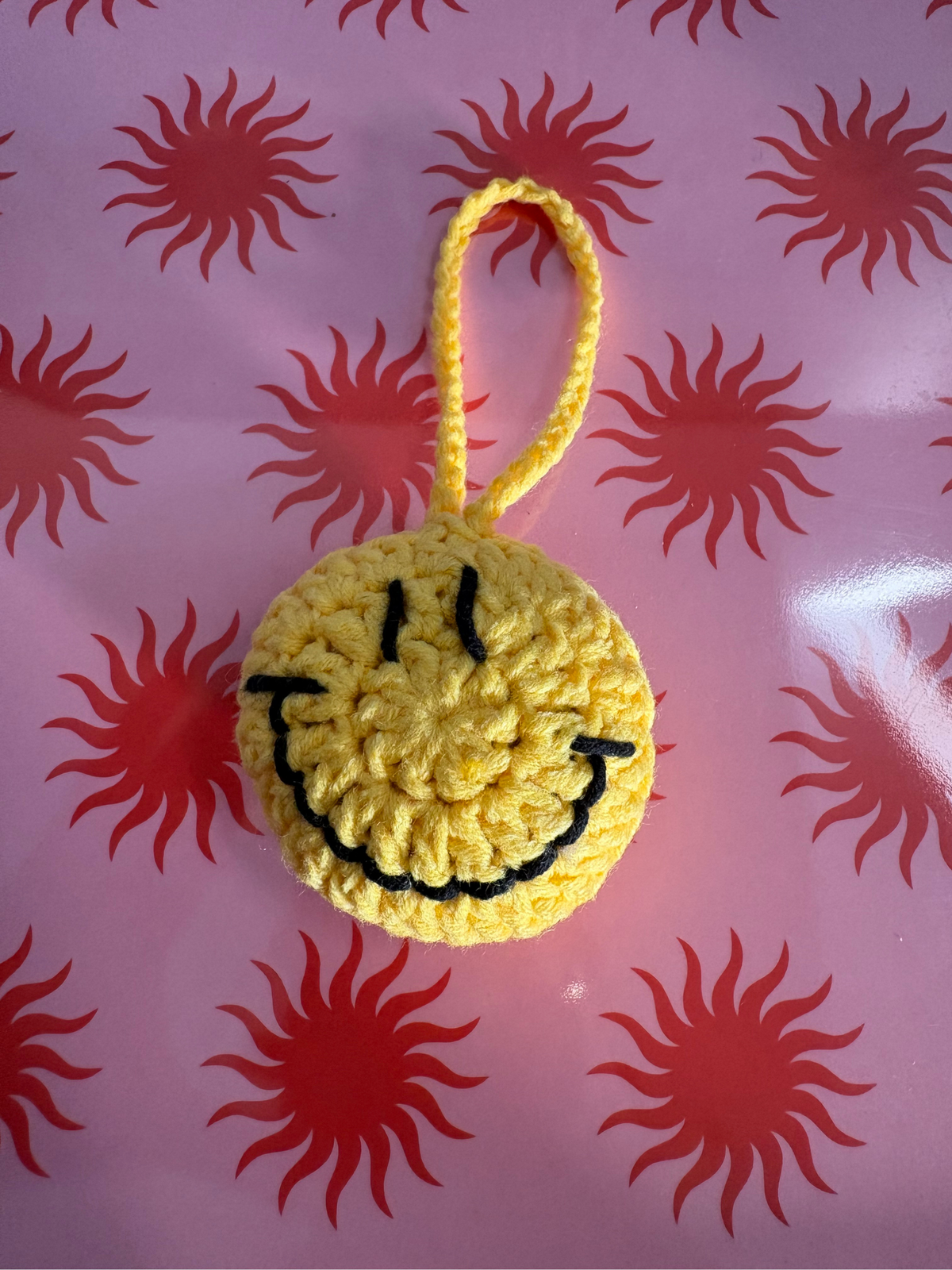 SMILEY HANGER
