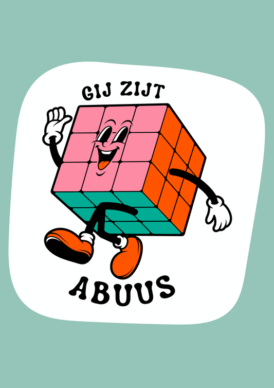 Kleurrijk truitje - ABUUS