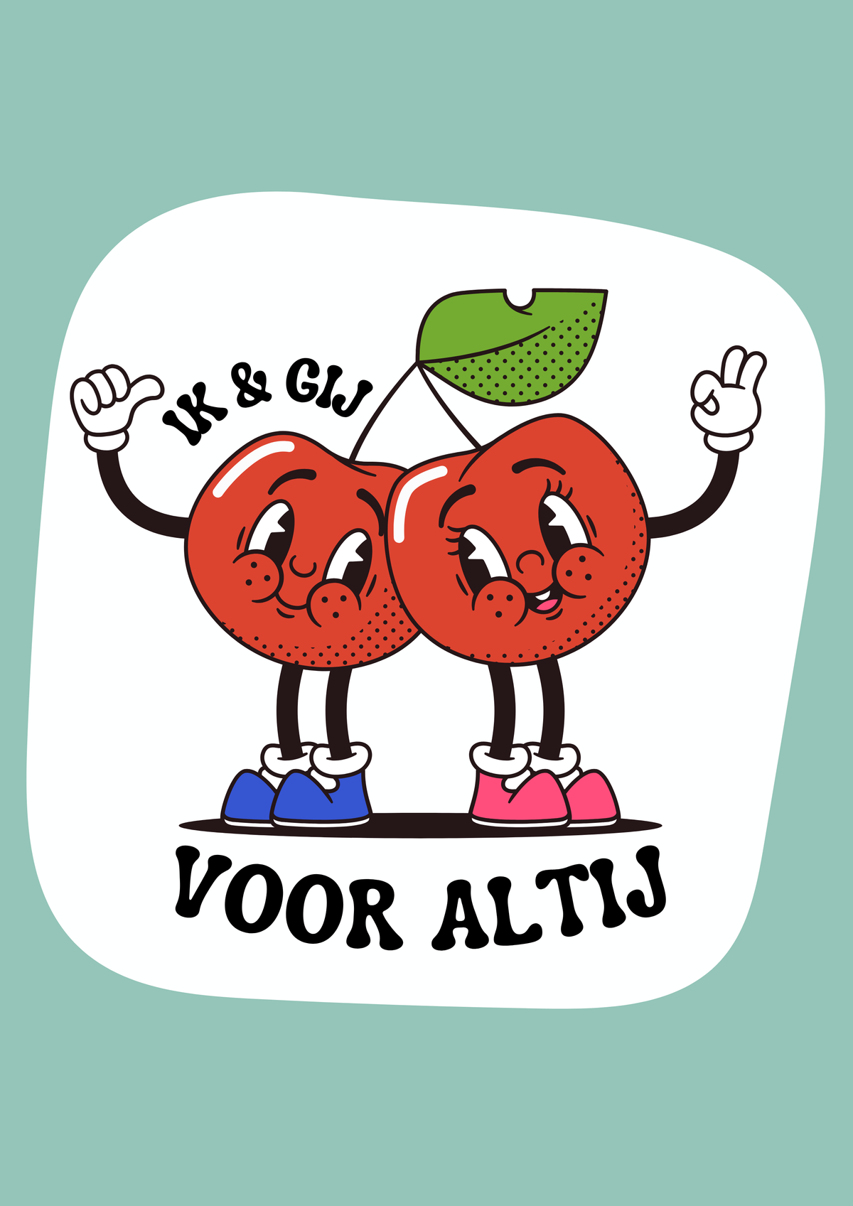 Kleurrijk truitje - GIJ EN IK