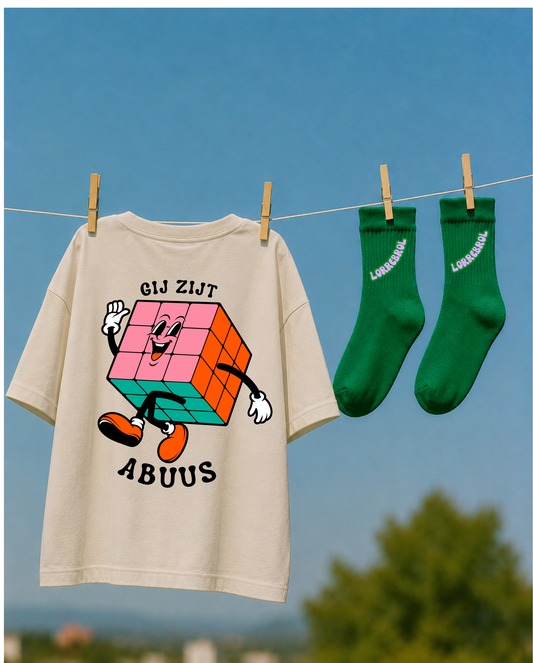 T-shirt - ABUUS