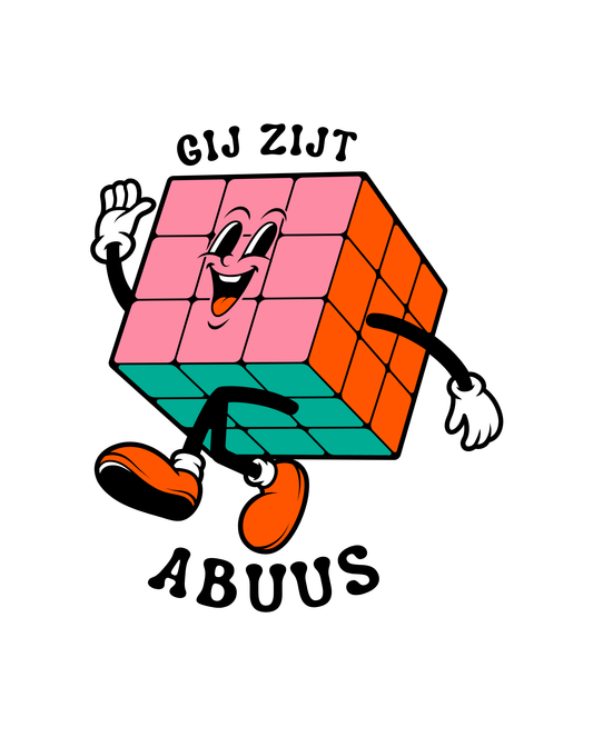 T-shirt - ABUUS