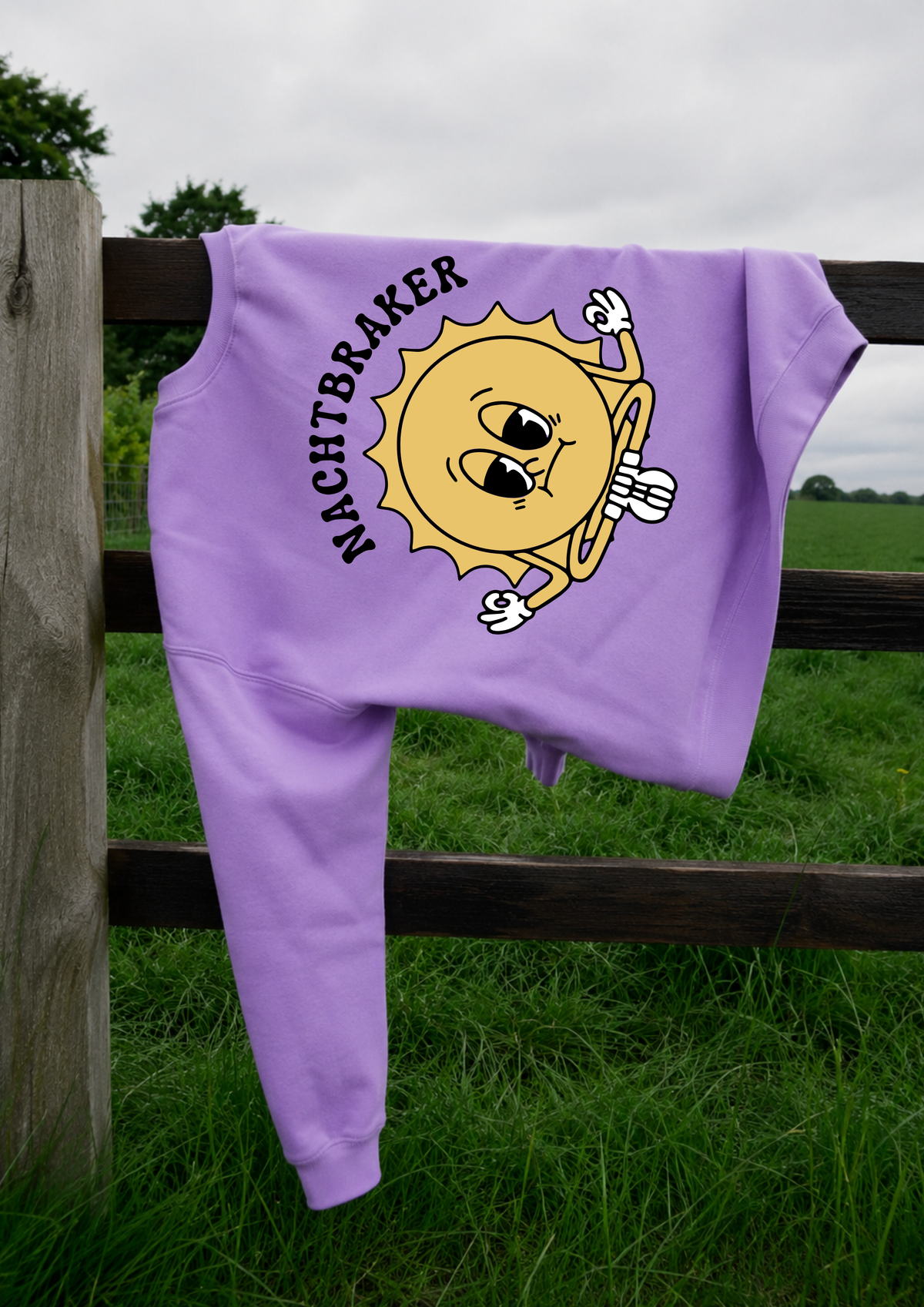 Kleurrijk truitje - NACHTBRAKER