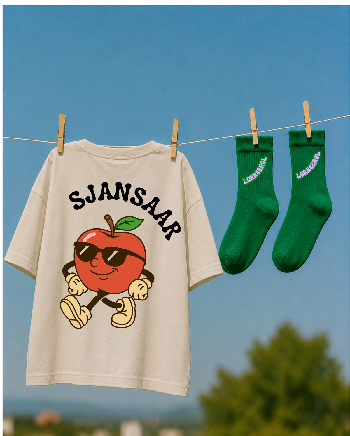 T-shirt - SJANSAAR