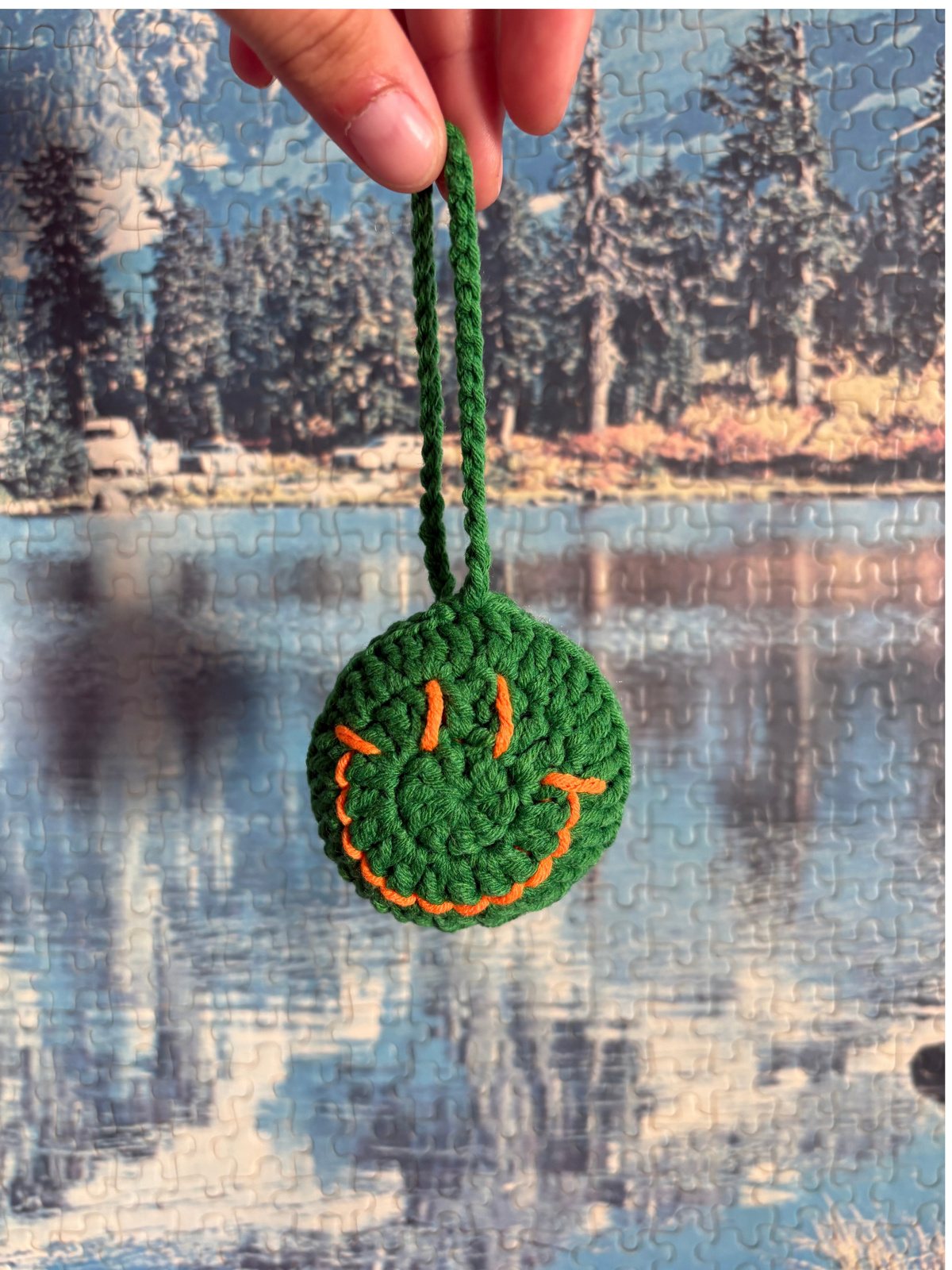 SMILEY HANGER