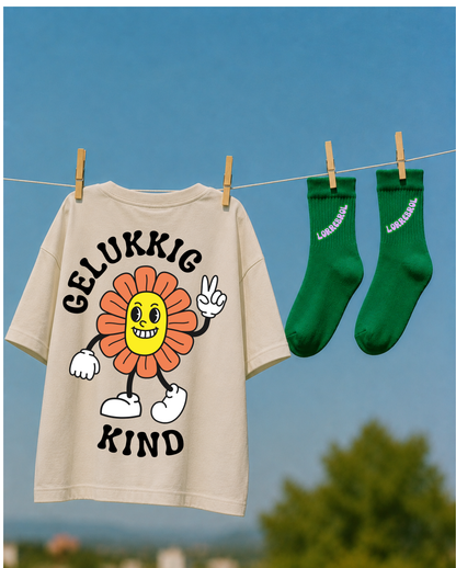 T-shirt - GELUKKIG KIND