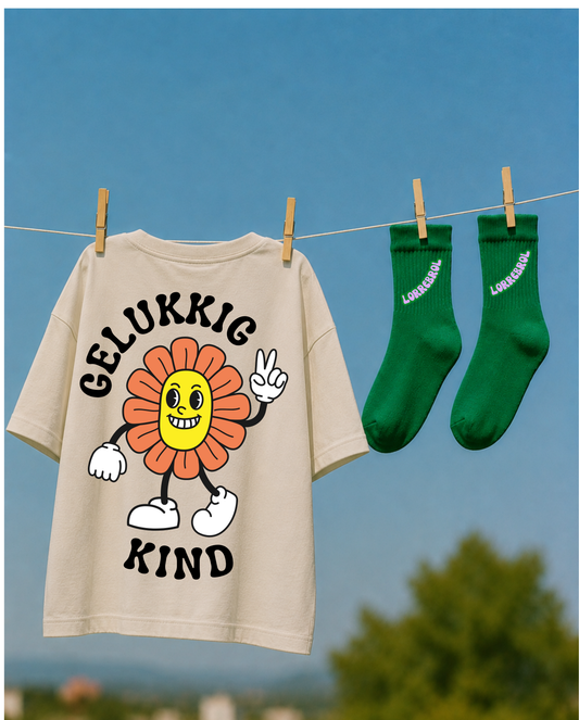 T-shirt - GELUKKIG KIND