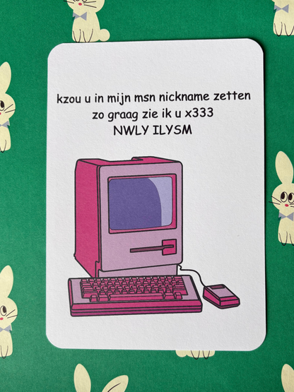 kaartje - MSN