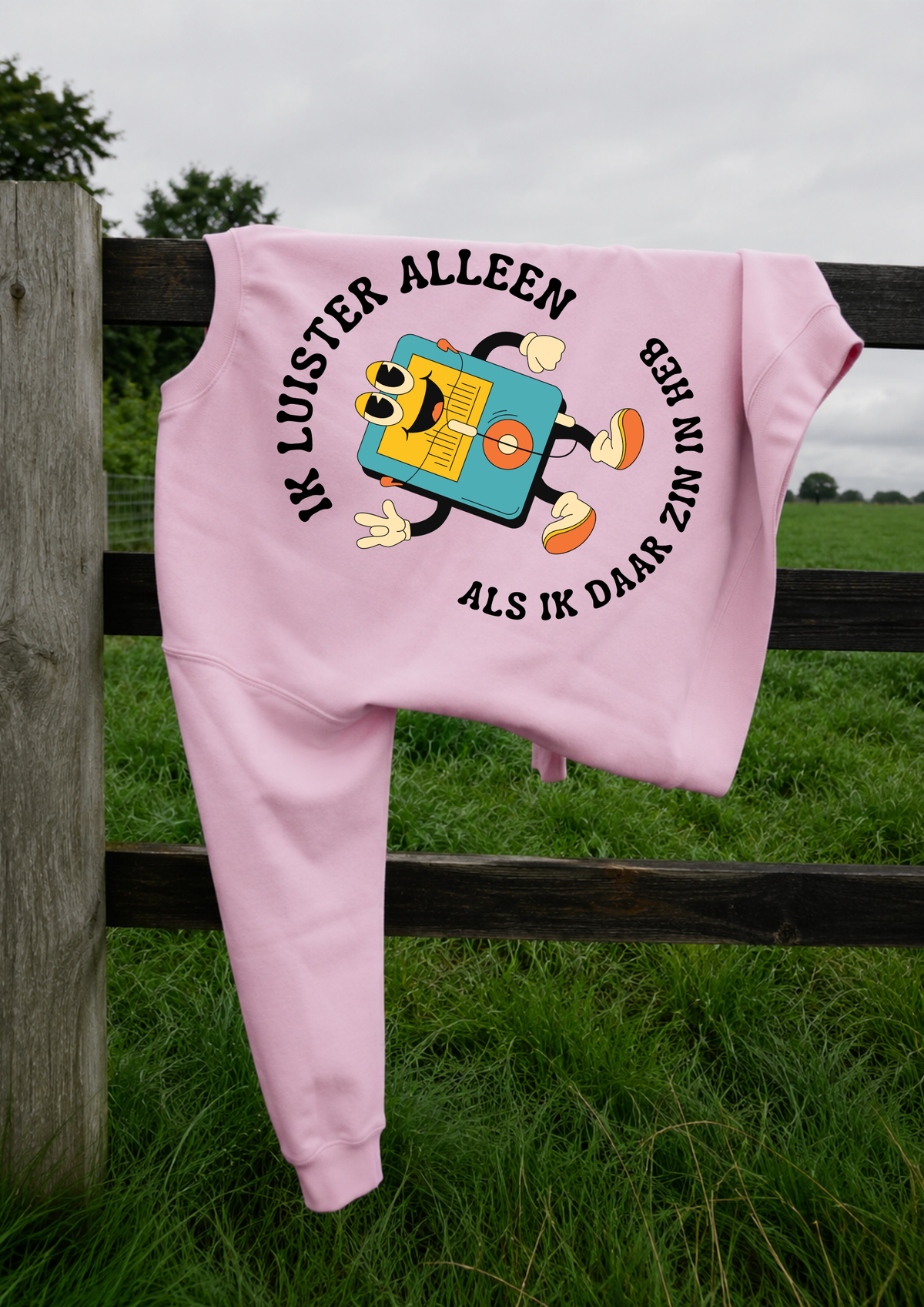 Kleurrijk truitje - IK LUISTER