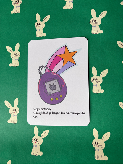 kaartje - TAMAGOTCHI