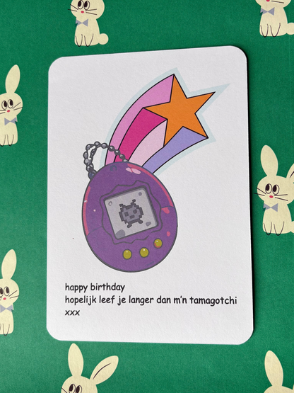 kaartje - TAMAGOTCHI