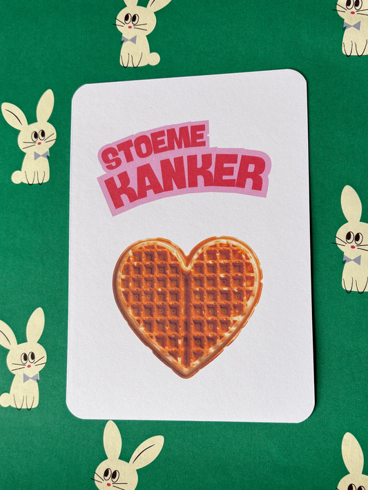 kaartje - STOEME KANKER