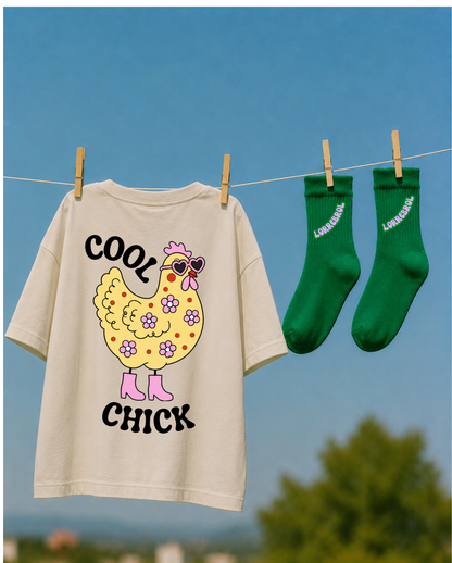 T-shirt - COOL CHICK