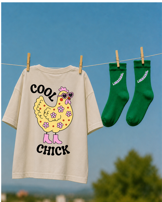 T-shirt - COOL CHICK