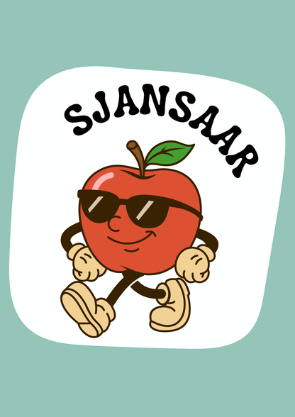 Kleurrijk truitje - SJANSAAR