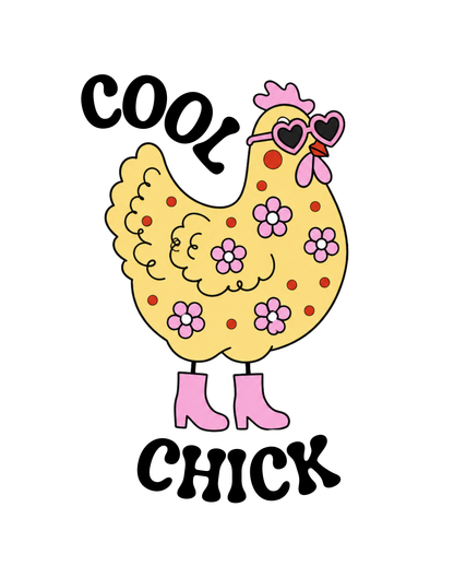 T-shirt - COOL CHICK
