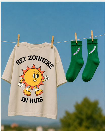 T-shirt - ZONNEKE IN HUIS