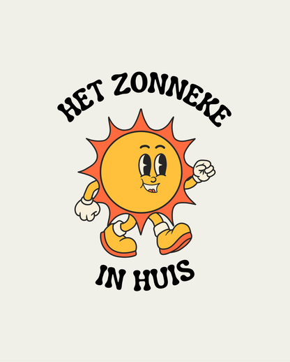 T-shirt - ZONNEKE IN HUIS