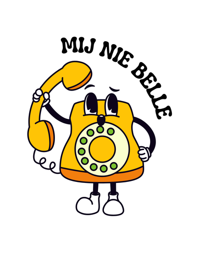 T-shirt - MIJ NIE BELLE