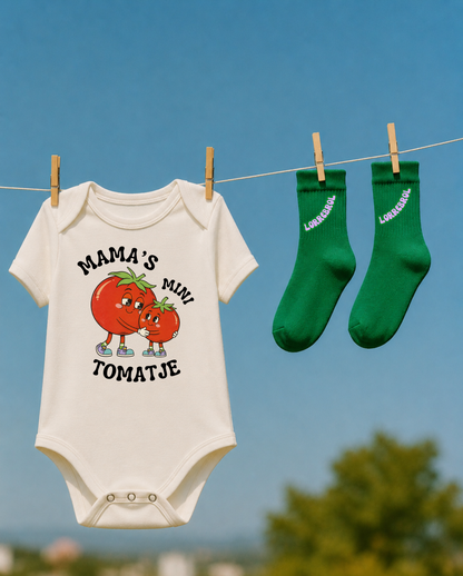 Romperke MINI TOMATJE