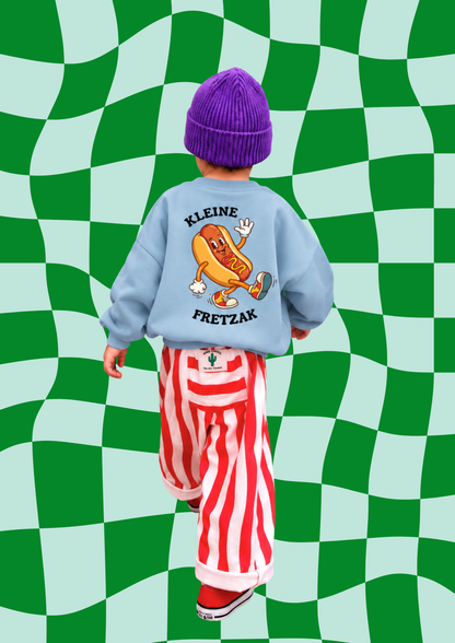 Kleurrijk truitje - KLEINE FRETZAK