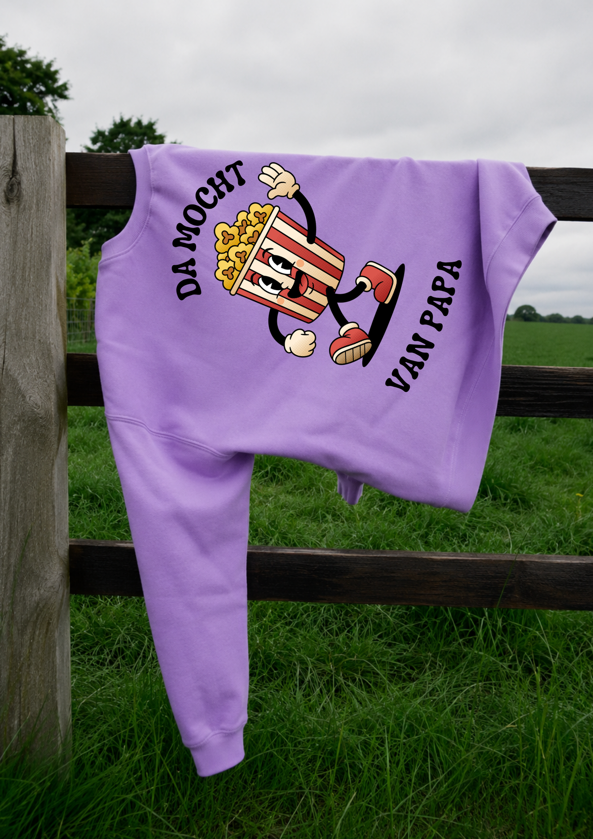 Kleurrijk truitje - DA MOCHT