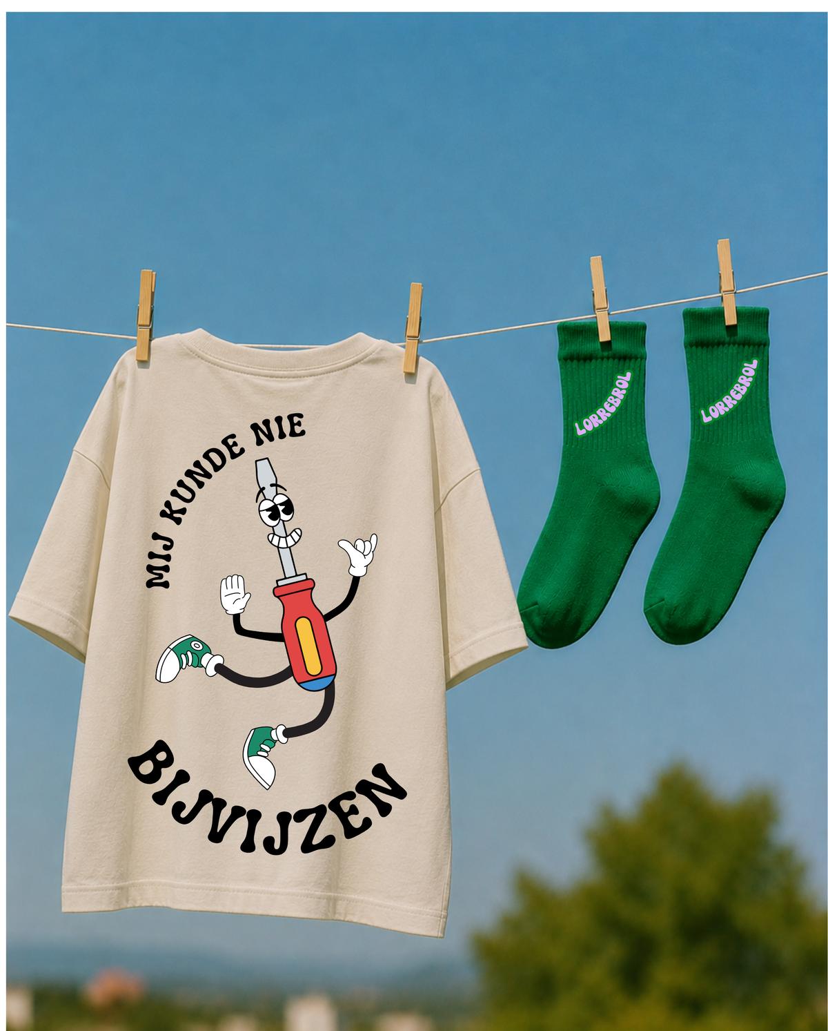 T-shirt - BIJVIJZE