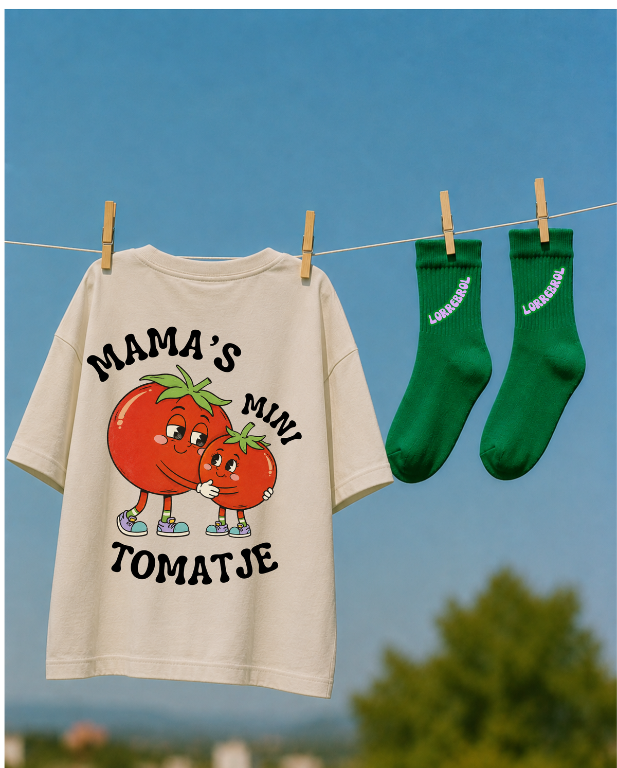T-shirt - MINI TOMATJE