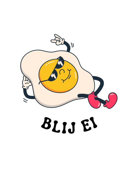 T-shirt - BLIJ EI