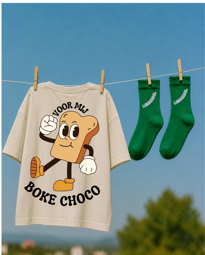 T-shirt - BOKE CHOCO