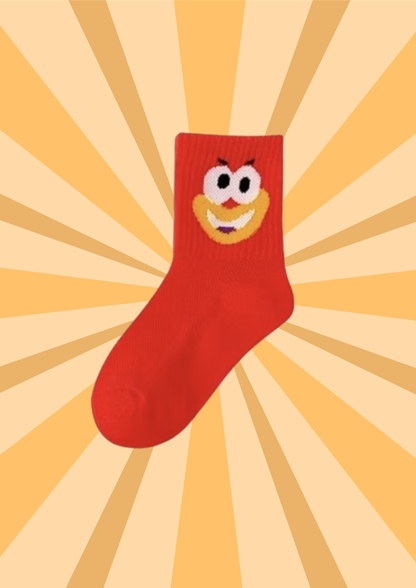 mini SOKSKE - rood monster