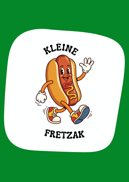 Kleurrijk truitje - KLEINE FRETZAK