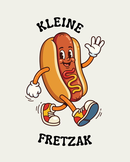 T-shirt - KLEINE FRETZAK