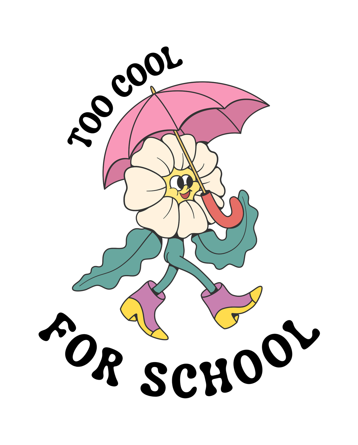 T-shirt - TOO COOL