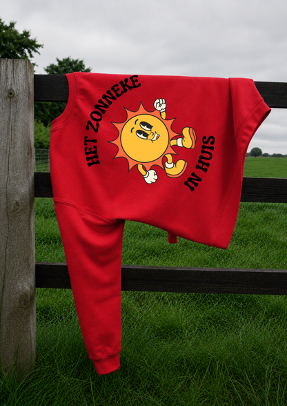 Kleurrijk truitje - ZONNEKE