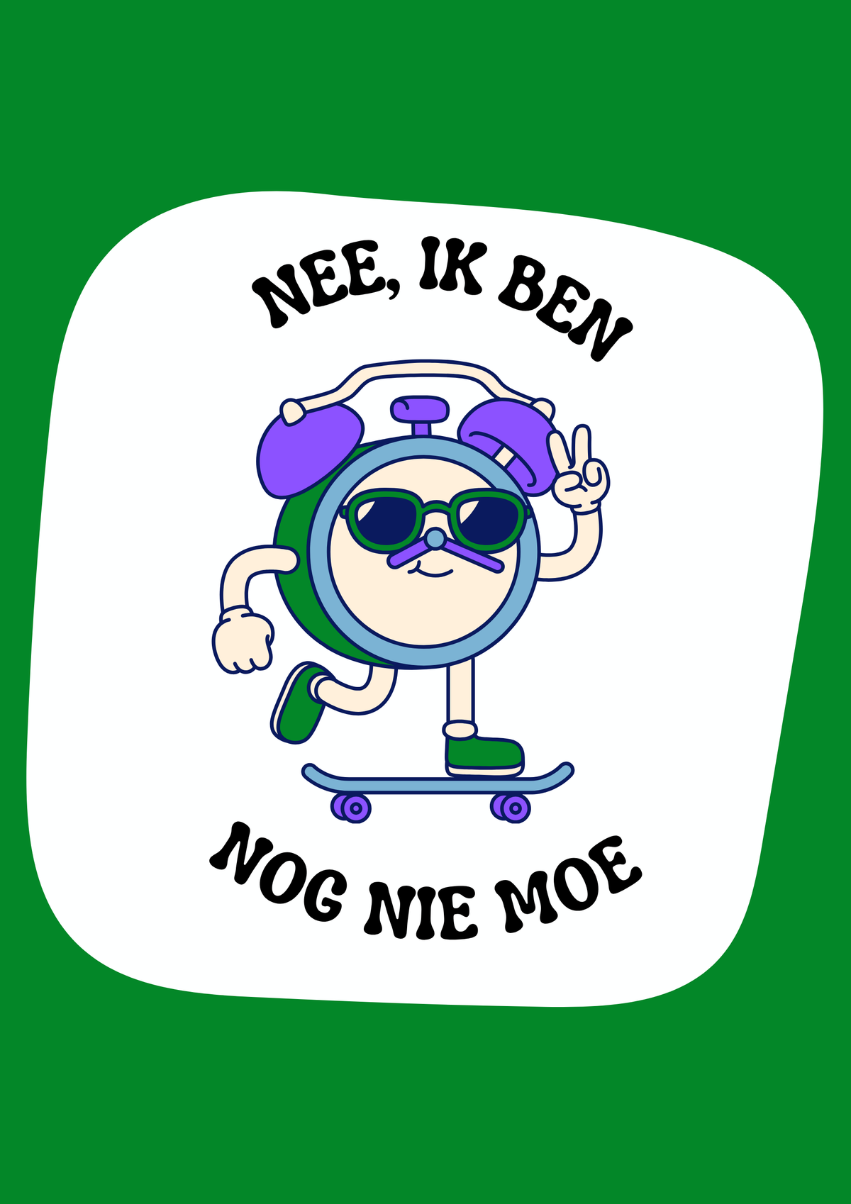 Kleurrijk truitje - NIE MOE