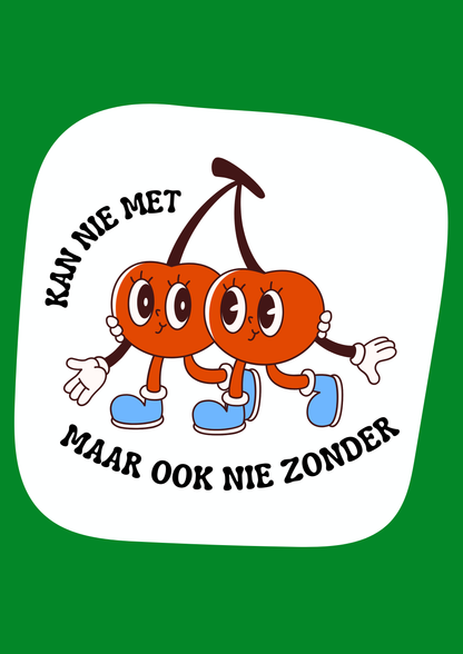 Kleurrijk truitje - KAN NIE MET