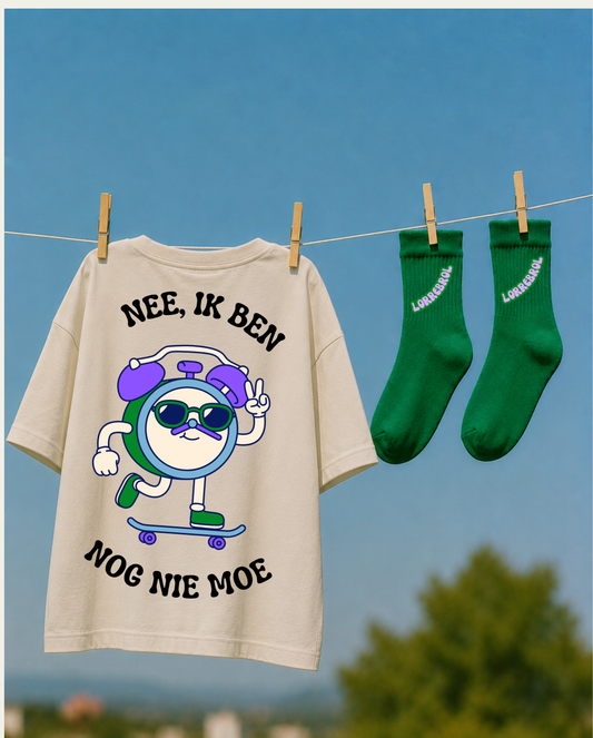T-shirt - NIE MOE