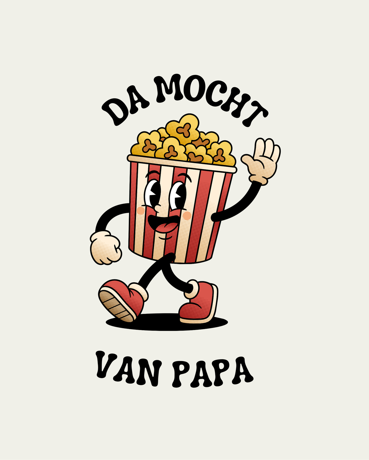 T-shirt - DA MOCHT VAN PAPA
