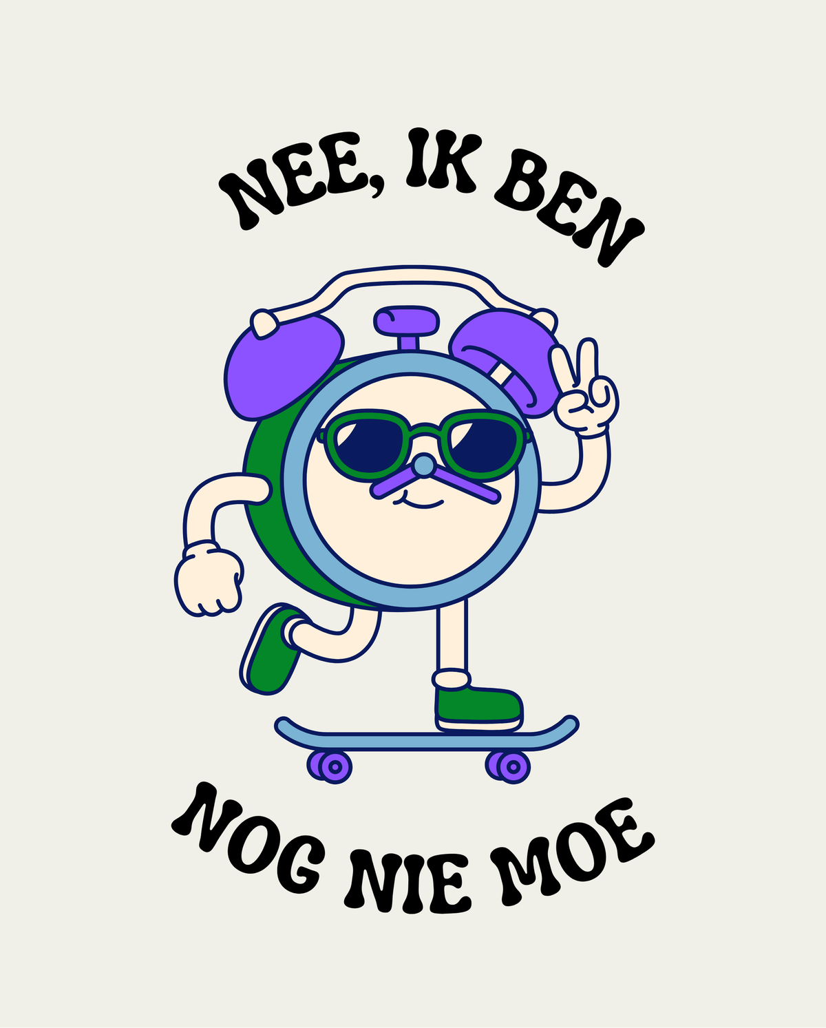 T-shirt - NIE MOE